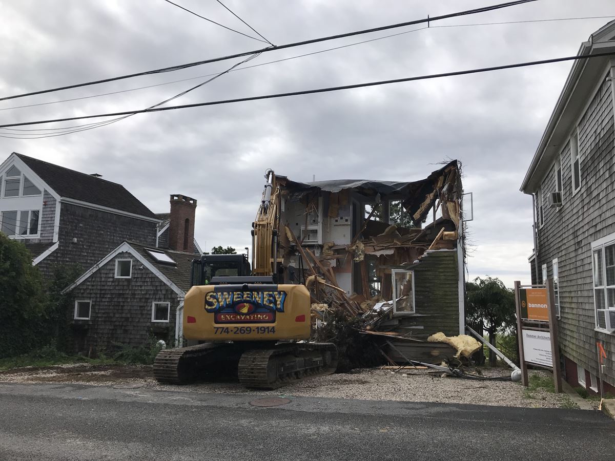 House demo provincetown